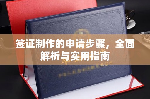 溪州签证制作的申请步骤，全面解析与实用指南