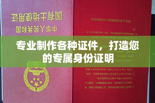 溪州专业制作各种证件，打造您的专属身份证明