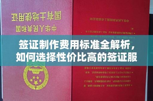 溪州签证制作费用标准全解析，如何选择性价比高的签证服务？
